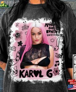 Karol G Devil Angel For Halloween 2023 New Album Cover Manana Sera Shirt T-Shirt Unisex