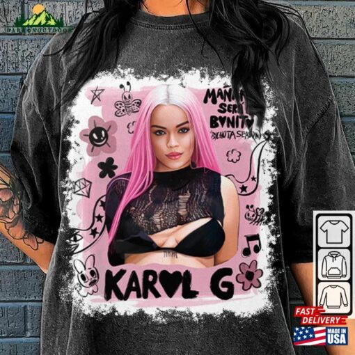 Karol G Devil Angel For Halloween 2023 New Album Cover Manana Sera Shirt T-Shirt Unisex