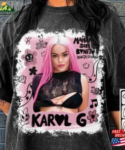 Karol G Devil Angel For Halloween 2023 New Album Cover Manana Sera Shirt Unisex Hoodie