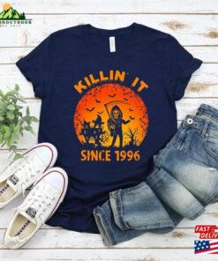 Killin’it Since 1996 Ghostface Shirt T-Shirt Classic Killin’it Since 1996 Ghostface Shirt T-Shirt Classic