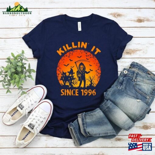 Killin’it Since 1996 Ghostface Shirt T-Shirt Classic