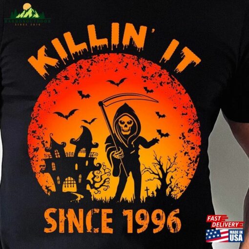 Killin’it Since 1996 Ghostface Shirt T-Shirt Classic