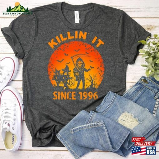 Killin’it Since 1996 Ghostface Shirt T-Shirt Classic