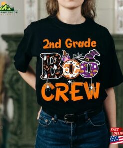 Kindergarten Boo Crew 2Nd Grade 3Rd Sweatshirt Hoodie Kindergarten Boo Crew 2Nd Grade 3Rd Sweatshirt Hoodie