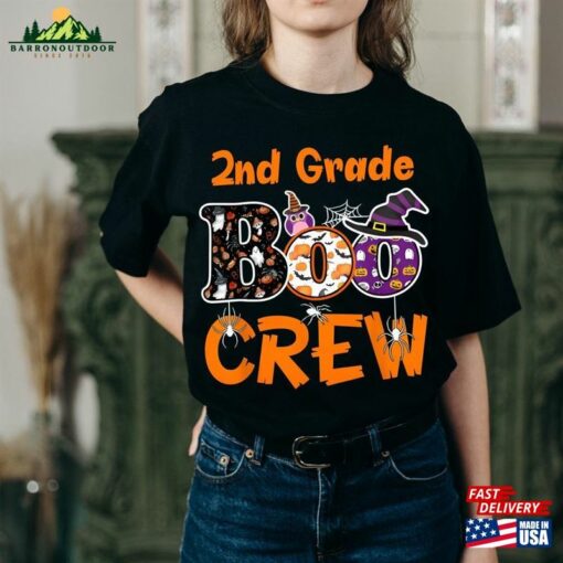 Kindergarten Boo Crew 2Nd Grade 3Rd Sweatshirt Hoodie