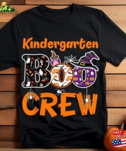 Kindergarten Boo Crew 2Nd Grade 3Rd Sweatshirt Hoodie