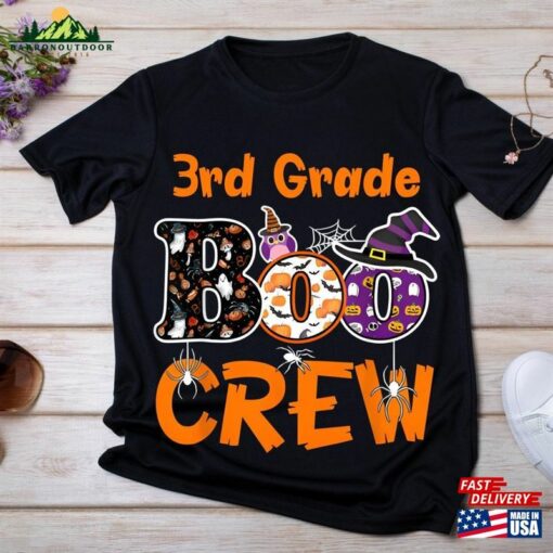 Kindergarten Boo Crew 2Nd Grade 3Rd Sweatshirt Hoodie