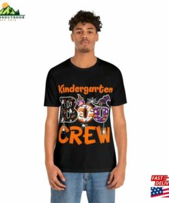 Kindergarten Boo Crew Teacher Student Halloween Costume 2023 T-Shirt Unisex Jersey Short Sleeve Tee Kindergarten Boo Crew Teacher Student Halloween Costume 2023 T-Shirt Unisex Jersey Short Sleeve Tee