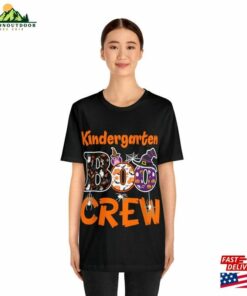 Kindergarten Boo Crew Teacher Student Halloween Costume 2023 T-Shirt Unisex Jersey Short Sleeve Tee 2 Kindergarten Boo Crew Teacher Student Halloween Costume 2023 T Shirt Unisex Jersey Short Sleeve Tee 3