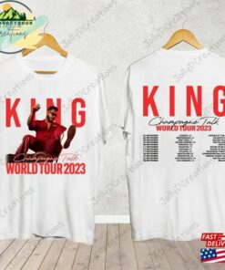 King Champagne Talk World Tour Shirt 2023 For Fan T-Shirt Classic 3 King Champagne Talk World Tour Shirt 2023 For Fan T Shirt Classic 4
