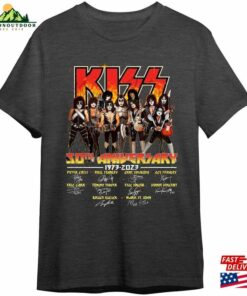 Kiss Band 50Th Anniversary 1973 2023 Signatures T-Shirt Shirt Fan Lover Tee Sweatshirt Classic 2 Kiss Band 50Th Anniversary 1973 2023 Signatures T Shirt Shirt Fan Lover Tee Sweatshirt Classic 3