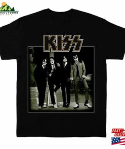 Kiss Band Shirt 50Th Anniversary 1973 2023 Signature Sweatshirt T-Shirt Unisex