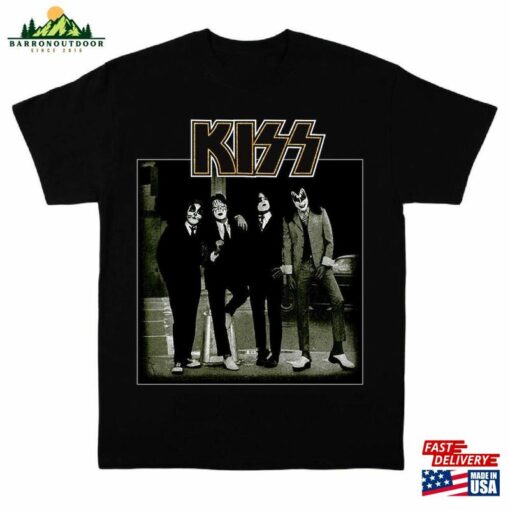 Kiss Band Shirt 50Th Anniversary 1973 2023 Signature Sweatshirt T-Shirt Unisex