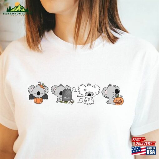 Koala Halloween Shirt Cute Shirts T-Shirt Hoodie