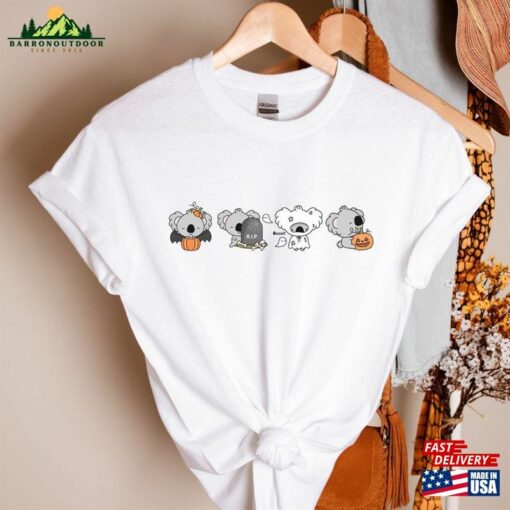 Koala Halloween Shirt Cute Shirts T-Shirt Hoodie