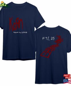 Korn Ftl 25 Follow The Leader Shirt Tour 2023 Retro Tee Gift Unisex Fans Band Sweatshirt Korn Ftl 25 Follow The Leader Shirt Tour 2023 Retro Tee Gift Unisex Fans Band Sweatshirt