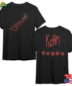 Korn Ftl 25 Hopscotch Follow The Leader T-Shirt Tour 2023 Retro Tee Gifts Band Unisex Shirt Classic Sweatshirt