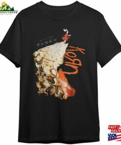 Korn Ftl 25 Vintage Album Cover Follow The Leader T-Shirt Tour 2023 Shirt Band Unisex Sweatshirt Classic