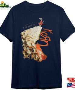 Korn Ftl 25 Vintage Album Cover Follow The Leader T-Shirt Tour 2023 Shirt Band Unisex Sweatshirt Classic 2 Korn Ftl 25 Vintage Album Cover Follow The Leader T Shirt Tour 2023 Shirt Band Unisex Sweatshirt Classic 3