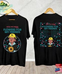 Kota The Friend 2023 Tour Shirt Fan Rapper Concert T-Shirt Sweatshirt Kota The Friend 2023 Tour Shirt Fan Rapper Concert T-Shirt Sweatshirt