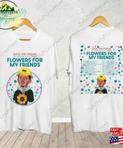 Kota The Friend 2023 Tour Shirt Fan Rapper Concert T-Shirt Sweatshirt