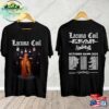 Lacuna Coil 2023 Dawn Us Tour Shirt Band Fan Concert Sweatshirt Classic