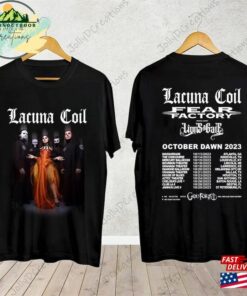 Lacuna Coil 2023 Dawn Us Tour Shirt Band Fan Concert Sweatshirt Classic 2 Lacuna Coil 2023 Dawn Us Tour Shirt Band Fan Concert Sweatshirt Classic 3