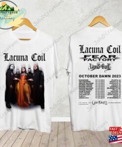 Lacuna Coil 2023 Dawn Us Tour Shirt Band Fan Concert Sweatshirt Classic 3 Lacuna Coil 2023 Dawn Us Tour Shirt Band Fan Concert Sweatshirt Classic 4