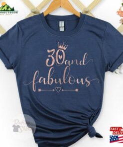 Ladies 30Th Birthday Shirt Gift For Women Custom Party 2023 Hoodie Sweatshirt Ladies 30Th Birthday Shirt Gift For Women Custom Party 2023 Hoodie Sweatshirt