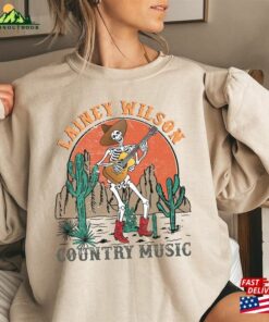 Lainey Wilson Skeleton Playing Guitar T-Shirt Tour 2023 Shirt Sweatshirt Lainey Wilson Skeleton Playing Guitar T-Shirt Tour 2023 Shirt Sweatshirt