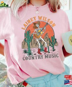 Lainey Wilson Skeleton Playing Guitar T-Shirt Tour 2023 Shirt Sweatshirt 2 Lainey Wilson Skeleton Playing Guitar T Shirt Tour 2023 Shirt Sweatshirt 3