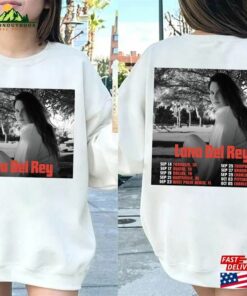 Lana Del Rey Tour 2023 T-Shirt Concert Graphic Shirt Lover Gift For Fan Hoodie Classic Lana Del Rey Tour 2023 T-Shirt Concert Graphic Shirt Lover Gift For Fan Hoodie Classic