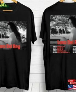 Lana Del Rey Tour 2023 T-Shirt Concert Graphic Shirt Lover Gift For Fan Hoodie Classic