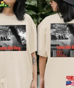 Lana Del Rey Tour 2023 T-Shirt Concert Graphic Shirt Lover Gift For Fan Hoodie Classic 3 Lana Del Rey Tour 2023 T Shirt Concert Graphic Shirt Lover Gift For Fan Hoodie Classic 4