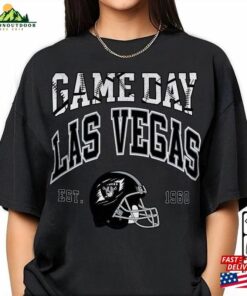 Las Vegas Football Sweatshirt Raider American 90S Vintage Unisex Shirt Graphic Tee Hoodie 3
