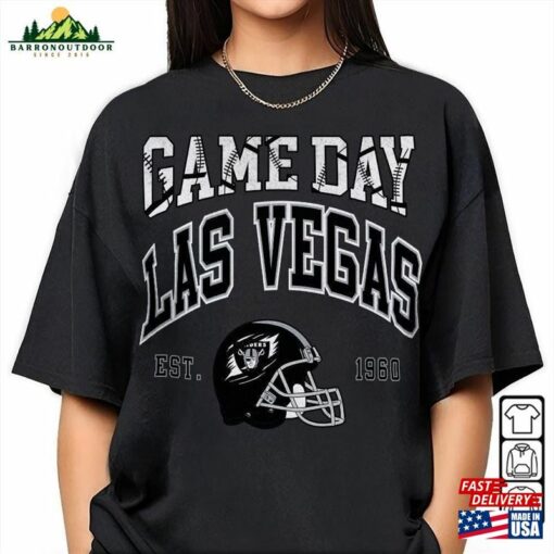 Las Vegas Football Sweatshirt Raider American 90S Vintage Unisex Shirt Graphic Tee Hoodie