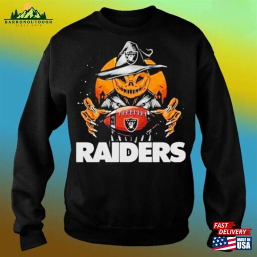 Las Vegas Raiders Football Halloween 2023 Shirt Party Sweatshirt T-Shirt Hoodie