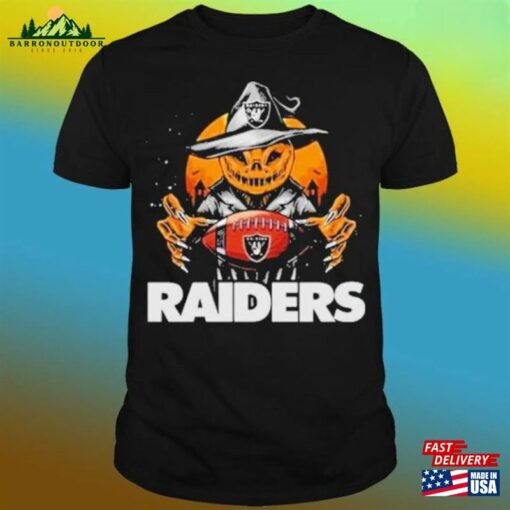 Las Vegas Raiders Football Halloween 2023 Shirt Party Sweatshirt T-Shirt Hoodie