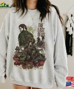Last Of Us Movie Shirt Halloween Horror Nights 2023 Movies Hoodie Classic