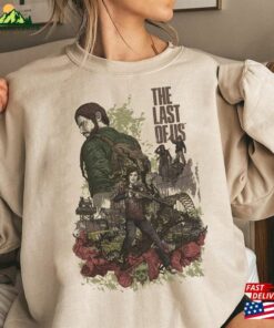 Last Of Us Movie Shirt Halloween Horror Nights 2023 Movies Hoodie Classic 3