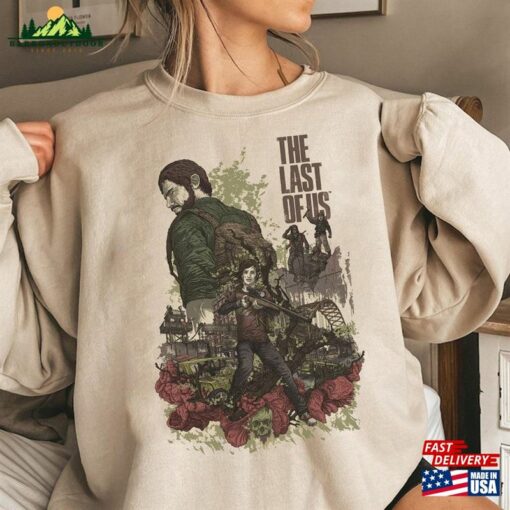 Last Of Us Movie Shirt Halloween Horror Nights 2023 Movies Hoodie Classic