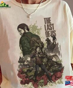 Last Of Us Movie Shirt Halloween Horror Nights 2023 Movies Hoodie Classic 4