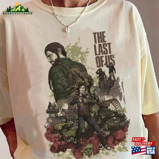 Last Of Us Movie Shirt Halloween Horror Nights 2023 Movies Hoodie Classic