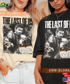 Last Of Us Movie Shirt Halloween Horror Nights 2023 The Vintage 90S Y2k T-Shirt Sweatshirt Last Of Us Movie Shirt Halloween Horror Nights 2023 The Vintage 90S Y2k T-Shirt Sweatshirt