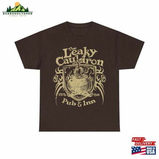 Leaky Cauldron Wizard Shop Shirt Hoodie T-Shirt