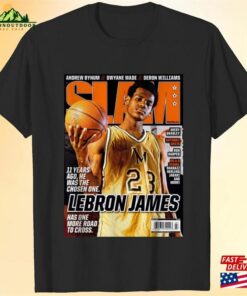 Lebron James Shirt Young Dunk Slam Graphic Classic Hoodie