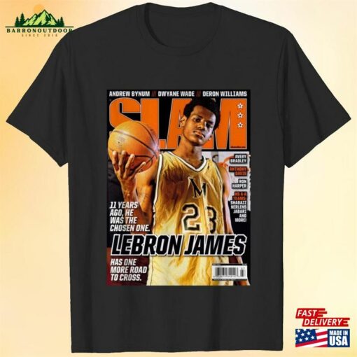 Lebron James Shirt Young Dunk Slam Graphic Classic Hoodie