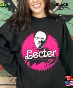 Lecter Horror Character X Barbie Halloween 2023 Shirt Classic Hoodie Lecter Horror Character X Barbie Halloween 2023 Shirt Classic Hoodie