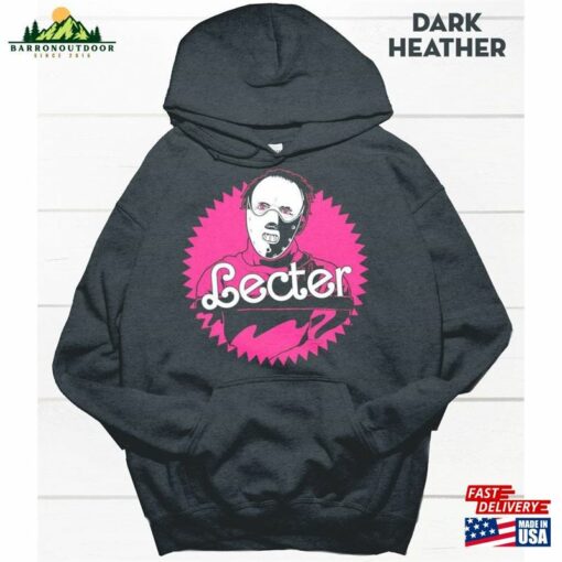 Lecter Horror Character X Barbie Halloween 2023 Shirt Classic Hoodie