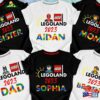 Legoland Family Shirt Matching Classic Sweatshirt